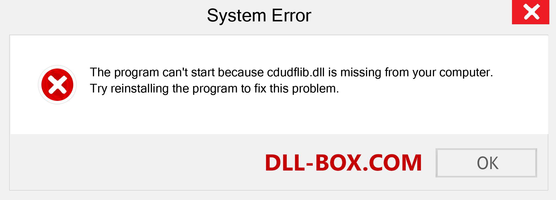  cdudflib.dll file is missing?. Download for Windows 7, 8, 10 - Fix  cdudflib dll Missing Error on Windows, photos, images